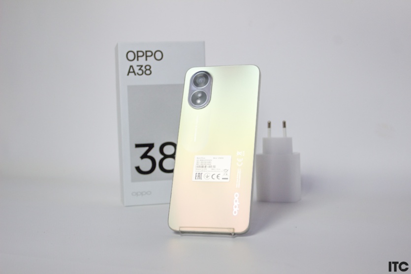 Огляд OPPO A38: бюджетний смартфон з камерою 50 Мп, екраном 90 Гц та швидкою зарядкою 33 Вт
