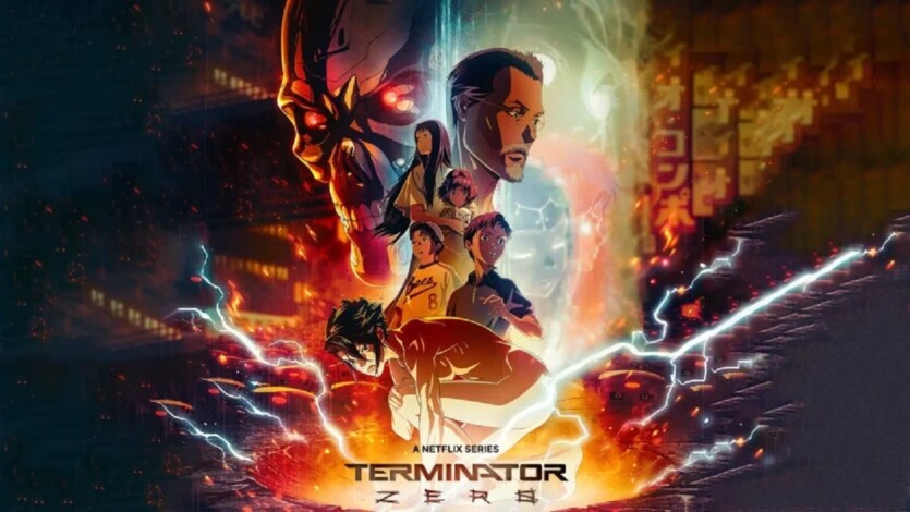 Review of the anime series «Terminator Zero»