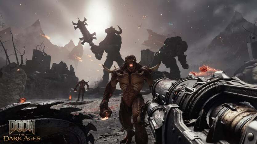 Doom: The Dark Ages «impressed» experts — idTech 8 engine, destruction and RT